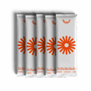 Schockolade Produkt Pack